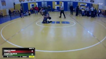 106 Gold Round 5 - Daren Dejesus, Camden County vs Prince Perry, South Dade