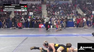 80 lbs Semifinal - Sam Hunsperger, Wildcat vs Peter Horinek, CKSY Lions