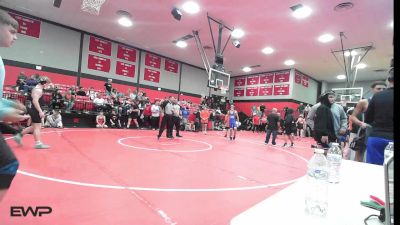 126 lbs Consi Of 4 - Owen Oleson, Checotah vs Jaxon Lisle, Broken Arrow Jh