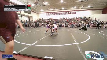 67 lbs Rr Rnd 5 - Avery Rosas, Piedmont vs Juliette Rosas, Piedmont