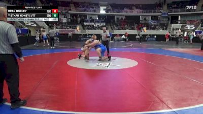 1A-4A 215 Champ. Round 1 - Ethan Honeycutt, Etowah High School vs Dean Boxley, Alexandria HS