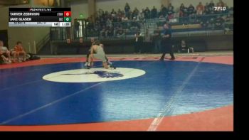 126 lbs Jake Glaser, Dickinson vs Tarver Zebroski, Sturgis Brown