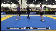Marc Gabriel Breault vs Brandon Cole Pettijohn 2025 World IBJJF Jiu-Jitsu No-Gi Championship