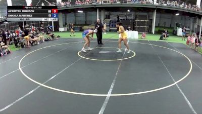 190 lbs Azariyah Johnson, Maryland vs Shayla Martinez, Colorado
