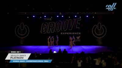 Velocity Dance - Platinum [2023 Senior - Contemporary/Lyrical - Small Day 1] 2023 GROOVE Dance Grand Nationals