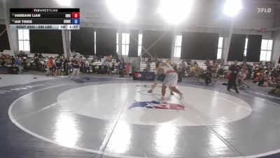285 lbs 3rd Place Match - Vanbawi Lian, Southport Wrestling Club vs Ian Tibbs, Central Kentucky Wrestling Club
