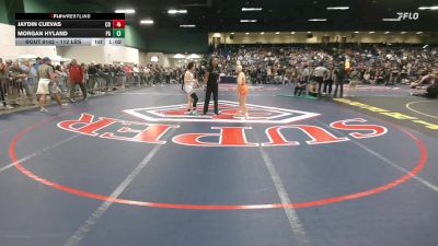 118 lbs Round Of 32 - Violet Diaz, IA vs Vivian Urriola, SC