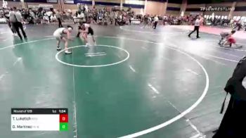 120 lbs Round Of 128 - Tate Luketich, Grindhouse WC vs Dominiqu Martinez, PV Wrestling