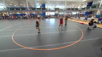 185 lbs Cons. Round 3 - William Wharton, St. Johns vs Brayden Lucero, Unattached