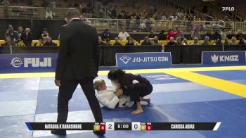 Carissa Arias vs Natasha K Ranasinghe 2025 Pan Jiu Jitsu IBJJF Championship