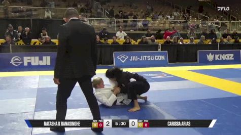 Carissa Arias vs Natasha K Ranasinghe 2025 Pan Jiu Jitsu IBJJF Championship