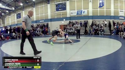 120 lbs Semis & Wb (16 Team) - Cameron Meier, Bloomington South vs Timmy Rocha, New Haven