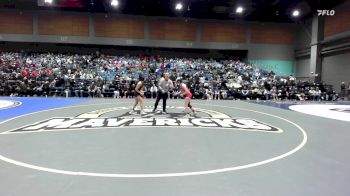 100 lbs Round Of 16 - Channing Travis, Allen vs Esperanza Gallegos, Volcano Vista