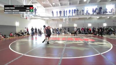 215 lbs Champ. Round 1 - James Perez, Sunnyside vs Maxwell Bridges, Glacier Peak