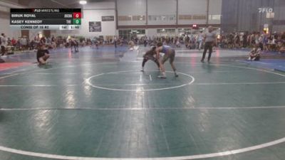 106 lbs Consi Of 16 #2 - Biruk Royal, JD-CBA vs Kasey Kennedy, The Hunt Wrestling Club Orange
