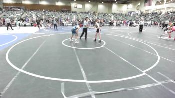 109 lbs Quarterfinal - Jaxson VerHalen, MatTime vs Haris Nurakhunov, Community Youth Center (CYC)