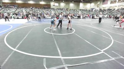 109 lbs Quarterfinal - Jaxson VerHalen, MatTime vs Haris Nurakhunov, Community Youth Center (CYC)