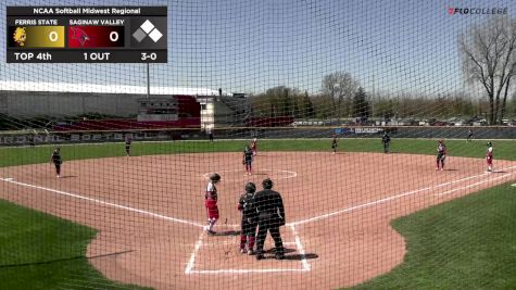 Replay: Ferris State vs Saginaw Valley | May 8 @ 2 PM
