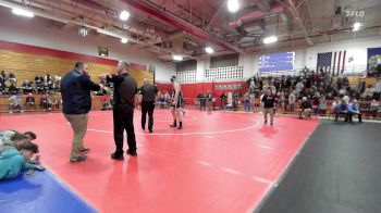 285 lbs 5th Place - Robert Prescott, Prospect Mountain vs Victor Zannoni, Pelham