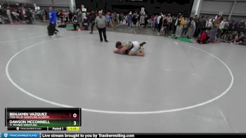 175 lbs Semifinal - Benjamin Vazquez, Toss Em Up Wrestling Academy vs Dawson McConnell, TJ Trained Wrestling