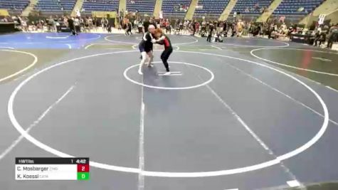 Carrie Mosbarger vs Kenzie Koessl 2022 F2W Summer Classic