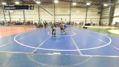 170 lbs Round Of 16 - Tate Sailer, ND vs Aaden Scott, NY