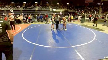 144 lbs Consolation - Hezekiah Atene, Eastside United WC vs Gabriele Rosales, Team Champs