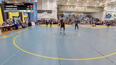 157 lbs Cons. Round 1 - Enrique Arce, Charter School Of Wilmington vs Gardner Hall, Salesianum