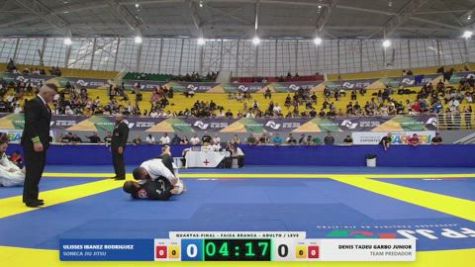 DENIS TADEU GARBO JUNIOR vs ULISSES IBANEZ RODRIGUEZ 2026 FPJJ Circuito Paulista GI Etapa 3