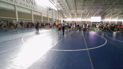 66 lbs Cons. Round 2 - Lincoln Miller, Top Of Utah vs Mason Ashworth, Juab Wrestling Club (JWC)