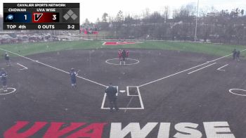 Replay: Chowan vs UVA Wise | Feb 22 @ 2 PM