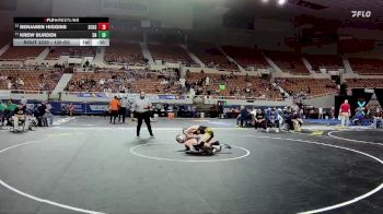 120-D3 Cons. Round 2 - Krew Burden, Snowflake High School vs Benjamin Higgins, Salpointe Catholic High School