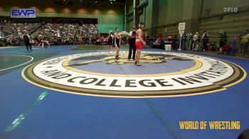 108 lbs Consi Of 32 #1 - Ryan Soos, Silver State Wrestling Academy vs Gavin Wise, Legacy Elite Wrestling Club