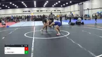 138 lbs Consolation - Jared Dinh, FL vs Joel Jesuroga, IA