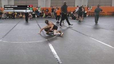 64 lbs Round 3 (4 Team) - Dax Bloch, Brecksville vs Conner Walker, Rising Kingz