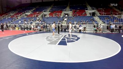 144 lbs Cons 32 #1 - Westin Larson, OH vs Colton Kelley, NE