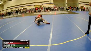149 lbs Champ. Round 2 - Brain Lombardi, East Stroudsburg vs Nathan Leko, Otterbein