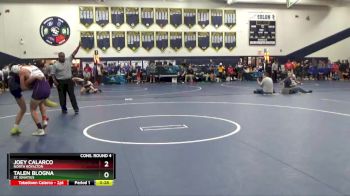 132 lbs Cons. Round 4 - Talen Blogna, St. Ignatius vs Joey Calarco, North Royalton