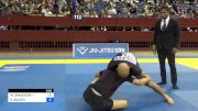 WEISS SAKHIZADA vs KAISAR ADILEVIH SAULEBAYEV 2024 Pan IBJJF Jiu-Jitsu No-Gi Championship