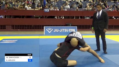 WEISS SAKHIZADA vs KAISAR ADILEVIH SAULEBAYEV 2024 Pan IBJJF Jiu-Jitsu No-Gi Championship