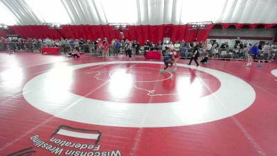 140 lbs Cons. Sub-semis - Portia Hah, Askren Wrestling Academy vs Jammie Krah, Ankeny Girls Wrestling Club
