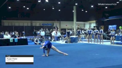 Pyper Fliehr - Floor, First in Flight - 2020 Tampa Bay Turner's Invitational