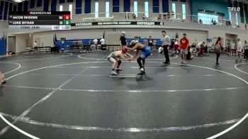 113 lbs Cons. Semi - Luke Myhan, Spec Ops vs Jacob Rhodes, Wrestling University