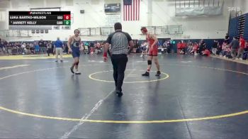 190 lbs Champ. Round 1 - Jarrett Kelly, Canby vs Luka Bartko-Wilson, Oregon City