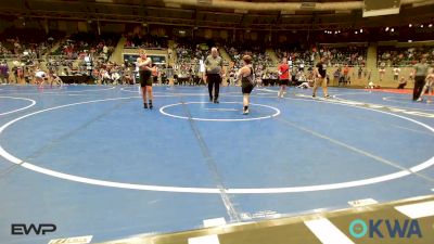131 lbs Rr Rnd 4 - Tucker Gay, Barnsdall Youth Wrestling vs Harbor Hicks, Sallisaw Takedown Club