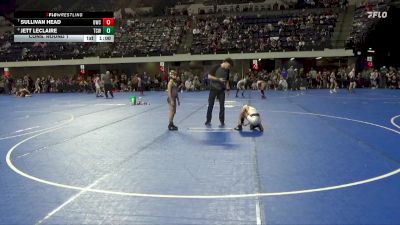 70 lbs Cons. Round 1 - Jett Leclaire, The Complete Wrestler vs Sullivan Head, Outlaw Wrestling Club