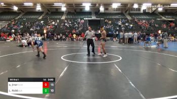 165 lbs Prelims - Quentin Jiner, Cloud County vs Logan Robb, Otero Junior College