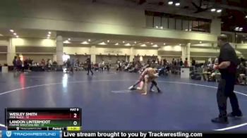 145 lbs Quarters & Wb (16 Team) - Landon Lintermoot, Foxfire Wrestling Red vs Wesley Smith, MXW Black