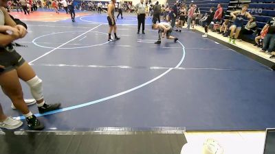 160 lbs Rr Rnd 1 - Hunter Moretto, Gravette Wrestling Club vs Jescee Sanders, Salina Wrestling Club