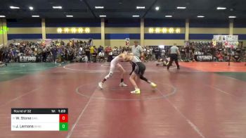 Match - Wylie Stone, Eagle High School vs Jace Lemons, Sanderson